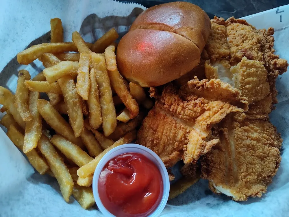 Buffalo Chicken Sandwich