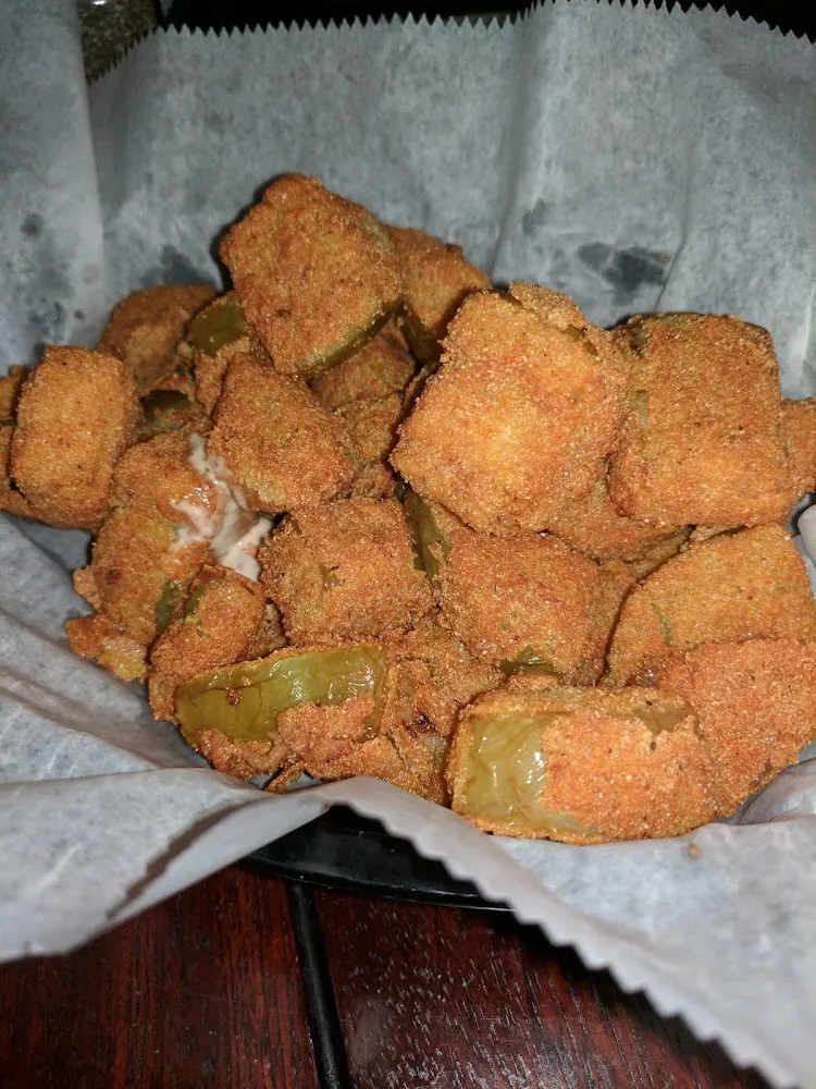 Fried Green Tomatoes