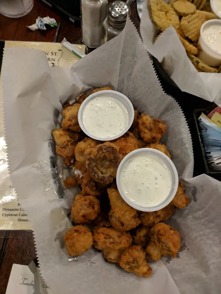 Fried Mushrooms