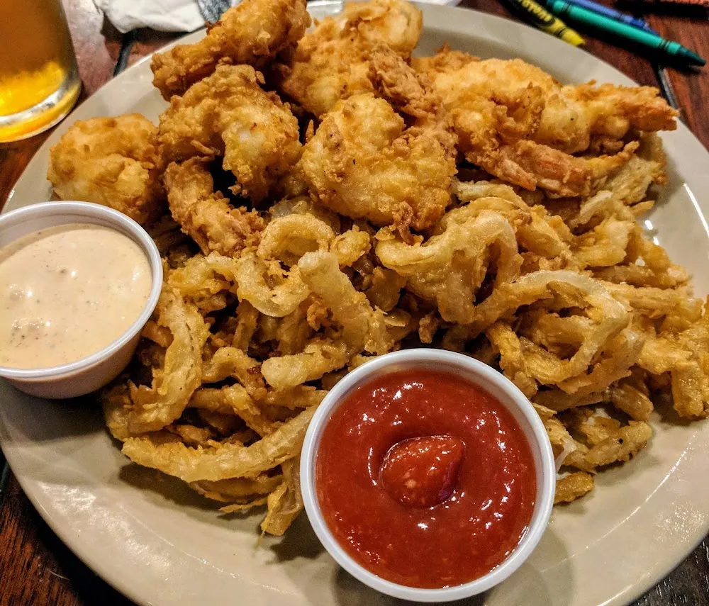 Jumbo Fried Shrimp Platter