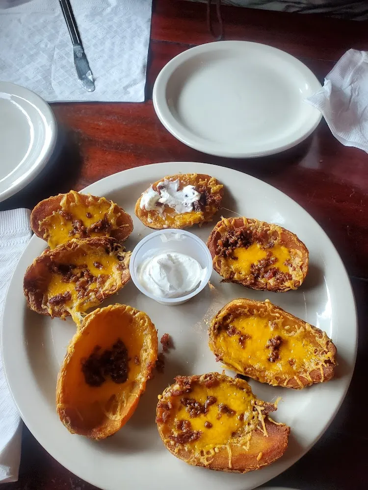 Loaded Potato Skins