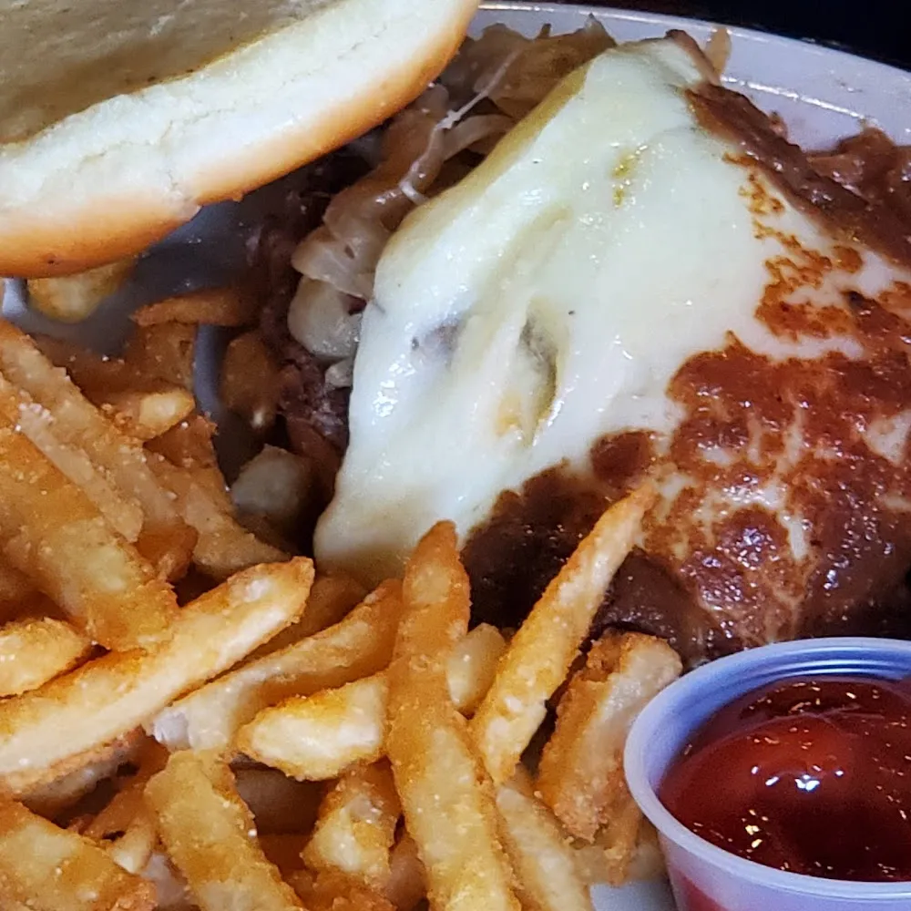 Poutine Burger